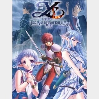 Ys VI: The Ark of Napishtim