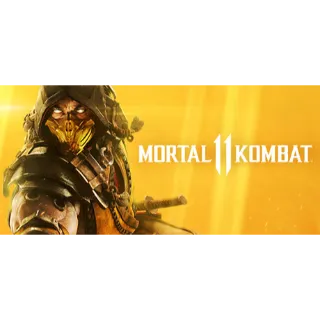 Mortal Kombat 11 Steam