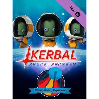 Kerbal Space Program - Making History Expansion Steam