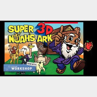 Super 3-D Noah's Ark Steam Key Global (Instant)
