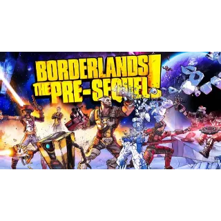 Borderlands: The Pre-Sequel Steam