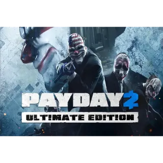 Payday 2 - Ultimate Edition