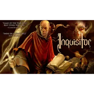 Inquisitor Deluxe Edition Steam Key Global (Instant)
