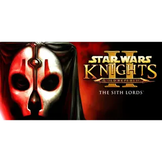 Star Wars: Knights of the Old Republic II - The Sith Lords