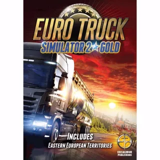Euro Truck Simulator 2 Gold Bundle Steam Key