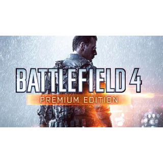 Battlefield 4 Premium Edition Origin Key Global