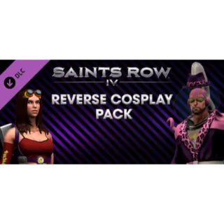 Saints Row IV - Reverse Cosplay Pack Steam Key Global (Instant)