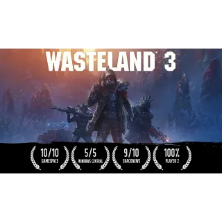 Wasteland 3 (PC)  Steam CD Key GLOBAL