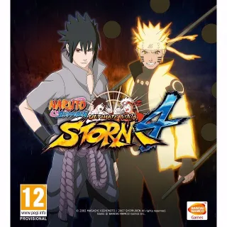 Naruto Shippuden: Ultimate Ninja Storm 4 Steam Key Global