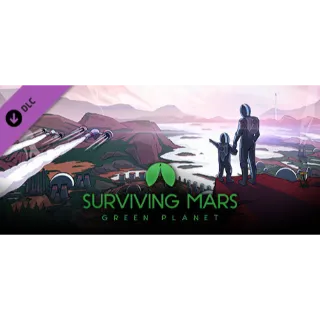 Surviving Mars: Green Planet Steam