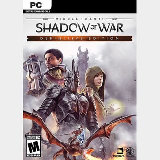  Middle-Earth: Shadow of War Definitive Edition