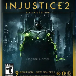 Injustice 2 - Ultimate Edition Steam Key GLOBAL