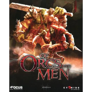 Of Orcs And Men Steam Key Global (Instant)