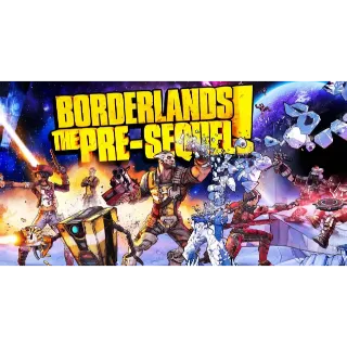 Borderlands: The Pre-Sequel Steam