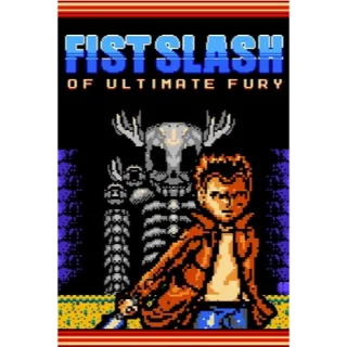 Fist Slash: Of Ultimate Fury Steam Key Global (Instant)