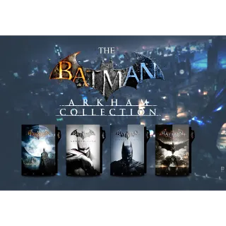 Batman: Arkham Collection