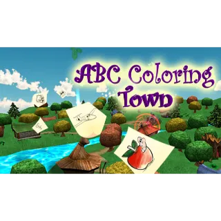 ABC Coloring Town Steam Key Global (Instant)