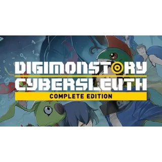 Digimon Story Cyber Sleuth - Complete Edition Steam