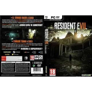 Resident Evil 7 - Biohazard (PC)  Steam CD Key GLOBAL