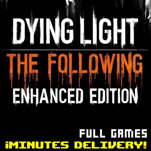 Dying Light The Following Enhanced Edition Steam Key Global Steam Games Gameflip