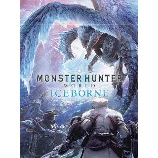 Monster Hunter World: Iceborne Steam Key GLOBAL