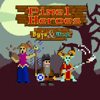 Pixel Heroes: Byte & Magic Steam Key Global (Instant)