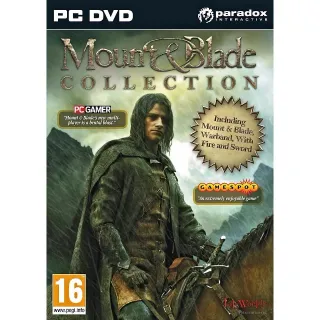 MOUNT & BLADE FULL COLLECTION STEAM CD KEY