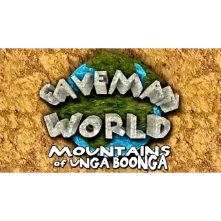 Caveman World: Mountains of Unga Boonga Steam Key Global (Instant)
