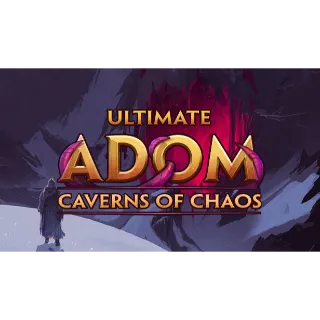 Ultimate Adom: Caverns of Chaos