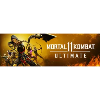 Mortal Kombat 11 - Ultimate Edition Steam