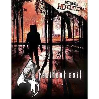 Resident Evil 4 - Ultimate HD Edition Steam Key GLOBAL