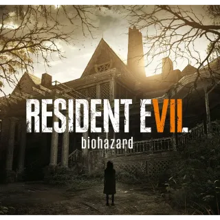 Resident Evil 7 Steam Key Europe