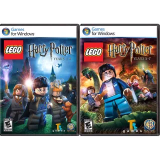 LEGO Harry Potter: Years 1-7 Steam CD Key