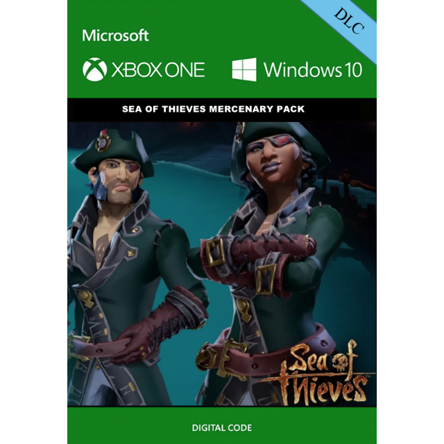 Ключ sea of. Sea of Thieves (Xbox one). Sea of Thieves Ferryman Pack. Sea of Thieves Mercenary. Sea of Thieves ключ.