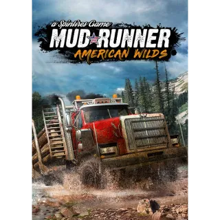 Spintires: MudRunner - American Wilds Edition Steam Key Global