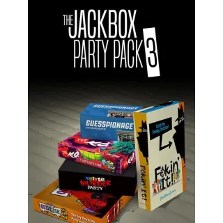 The Jackbox Party Pack 3