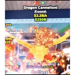 Dragon cannelloni 2,2B 