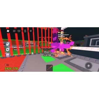 Rainbow nuclearo dinosauro 420m/s