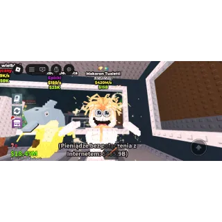 Spagetti toaletti 420m/s