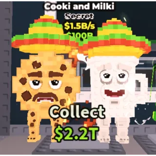 Cooki and Milki 1,5b
