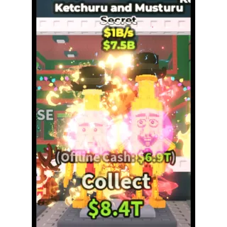 Ketchuru and musturu 1b