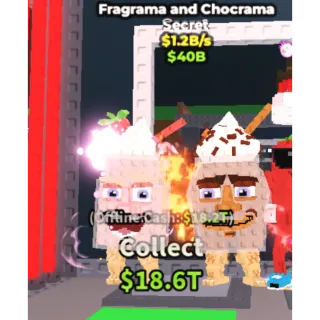 Fragrama and chockrama 1,2b 