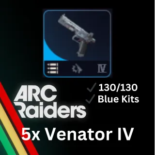 Arc Raiders | 5x Venator IV
