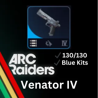 Arc Raiders | Venator IV | Blue mods