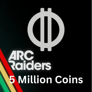 Arc Raiders | 5m Coins