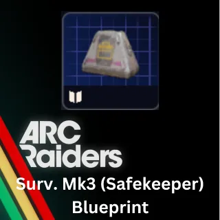 Arc Raiders | (Safekeeper) BP