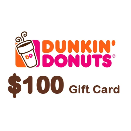 Win Dunkin Donuts Gift Card – Enjoy $100 Delicious Treats