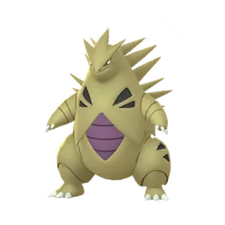 Shiny Tyranitar Level 50 , 3 move Sure Lucky