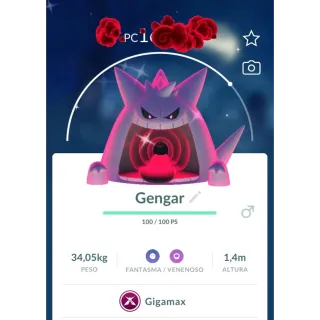 Gigantamax Gengar | 24/7 Fast & Safe