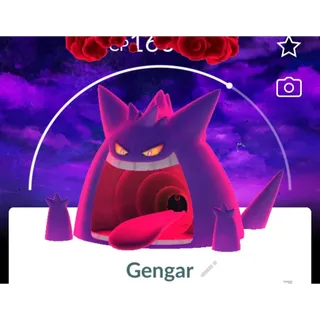Gigantamax Gengar DarkSkies Background | 24/7 Fast & Safe